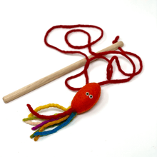 Load image into Gallery viewer, wool-toys-for-cats