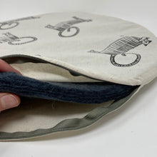 Load image into Gallery viewer, wool chair pad