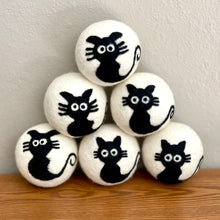 Load image into Gallery viewer, BLACK CATS ECO DRYER BALLS