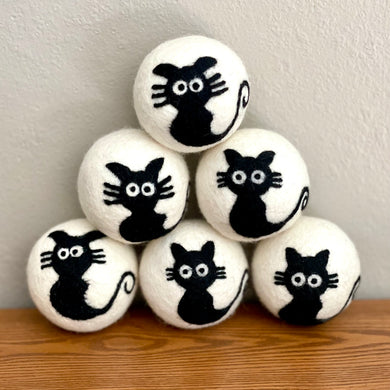 BLACK CATS ECO DRYER BALLS
