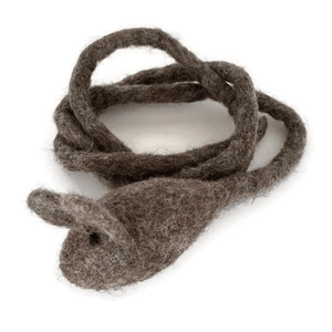 wool mouse cat toy