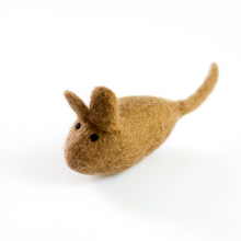 Load image into Gallery viewer, MOUSE Wool Cat Toy | Kitten Toy